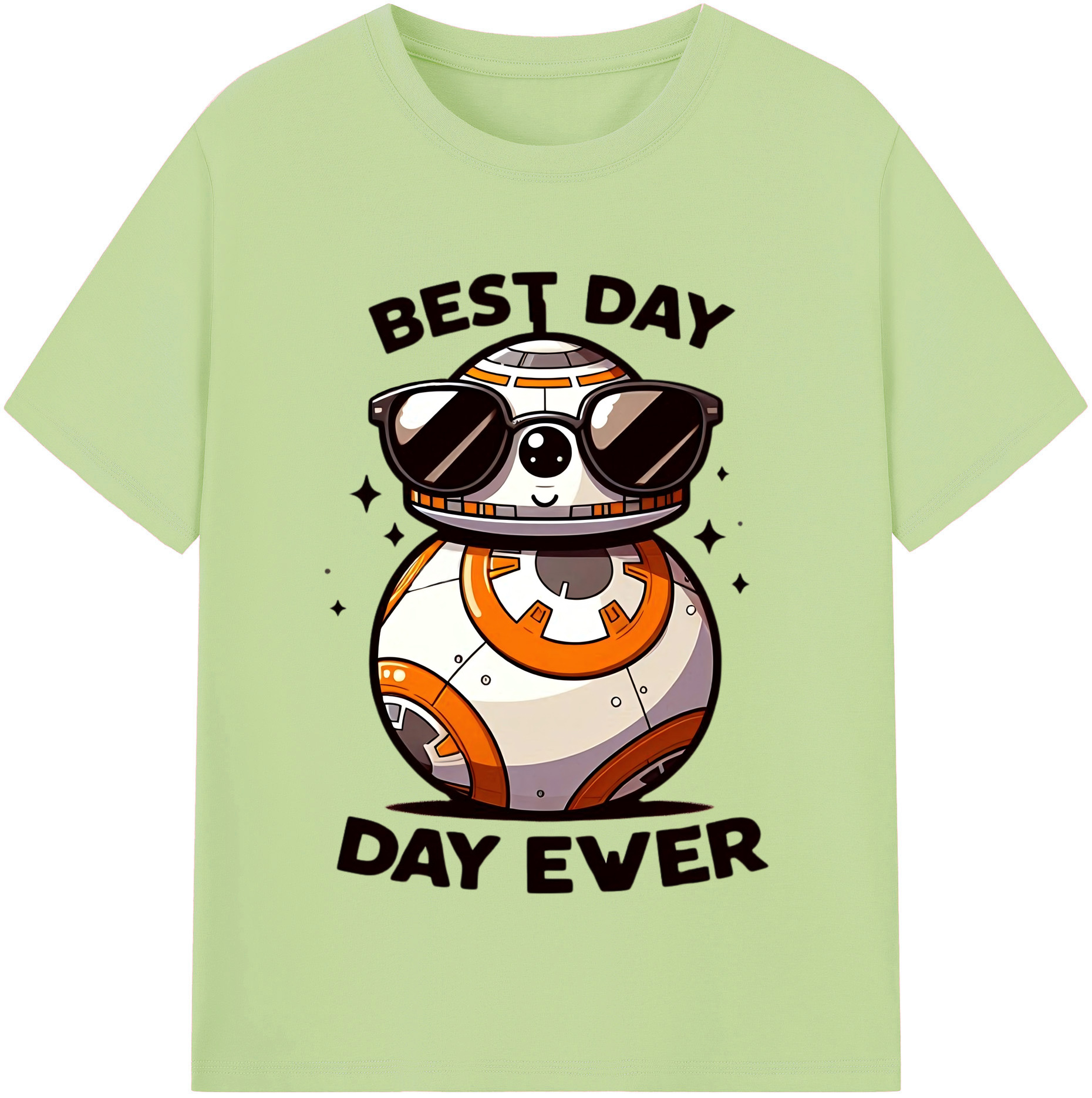 （画像用） スター・ウォーズ Star Wars 綿100％半袖Tシャツ（フロントプリント）
